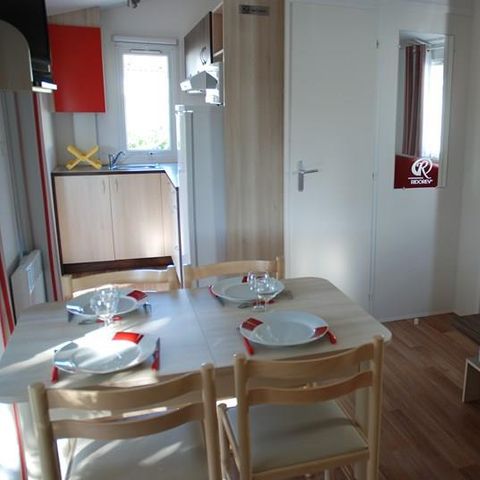 MOBILHOME 6 personnes - GENOA GRAND CONFORT