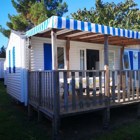 MOBILHOME 6 personnes - BERMUDES CONFORT+