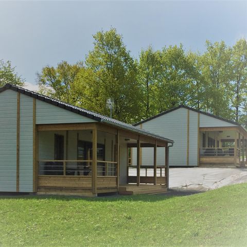 CHALET 6 personen - huisje met 3 slaapkamers