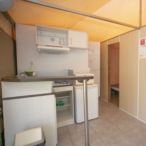 BUNGALOW TOILÉ 5 personnes - Pagan