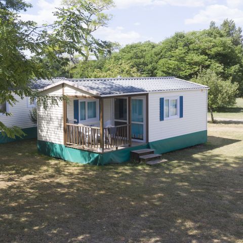 MOBILHOME 4 personas - Casa rural