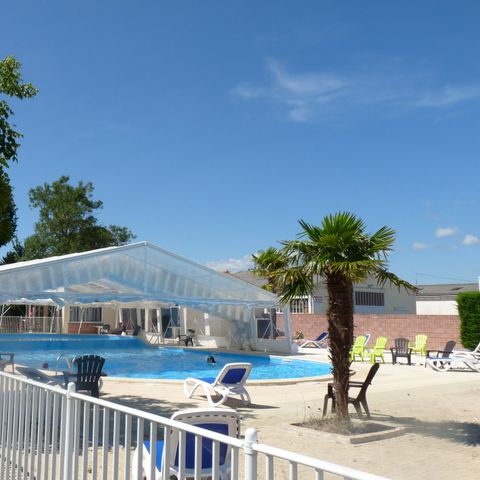 Camping Paradis Aloé - Camping Charente-Maritime