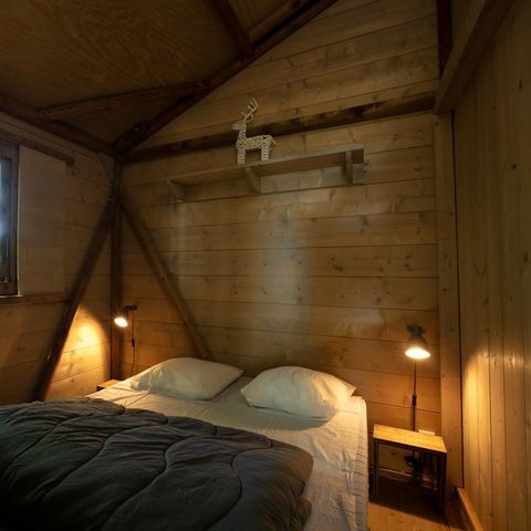 UNUSUAL ACCOMMODATION 5 people - Cabane Perchée - 2 bedrooms