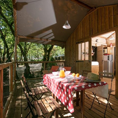 AUßERGEWÖHNLICHE UNTERKUNFT 5 Personen - Cabane Perchée - 2 Zimmer