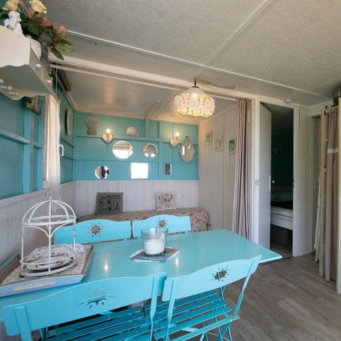 Chalet 2 personen - Cottage Shabby Chic 2/4 personen - 1 slaapkamer