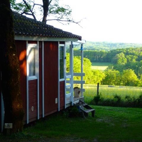 Chalet 2 personen - Cottage Shabby Chic 2/4 personen - 1 slaapkamer