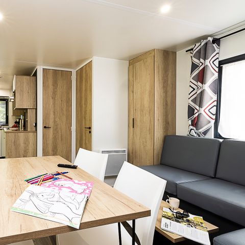 MOBILHOME 5 personas - Privilège Loupiac - 2 habitaciones - TV