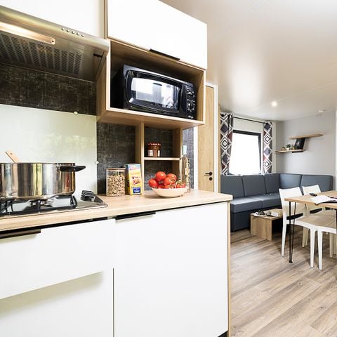 CASA MOBILE 5 persone - Privilège Loupiac - 2 camere da letto - TV per 4 persone