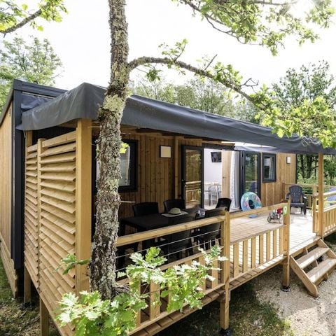 MOBILHOME 4 personnes - Cottage Select TV LV Clim - 2 Ch / 2 Salles d'eau - 4 pers.