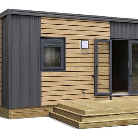 MOBILHOME 4 personnes - Cottage Select TV LV Clim - 2 Ch / 2 Salles d'eau - 4 pers.