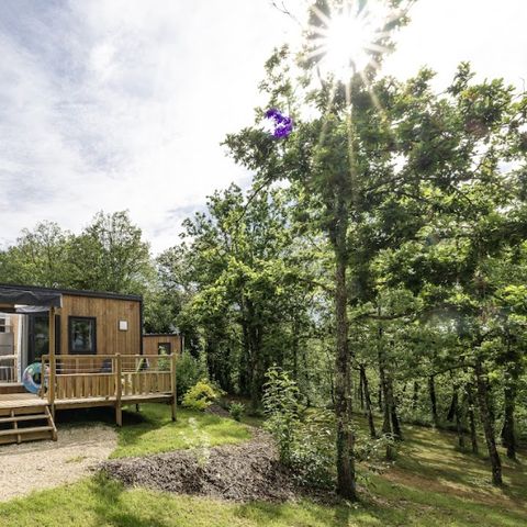 Mobilheim 4 Personen - Cottage Select TV LV Klimaanlage - 2 Schlafzimmer / 2 Bäder - 4 pers.