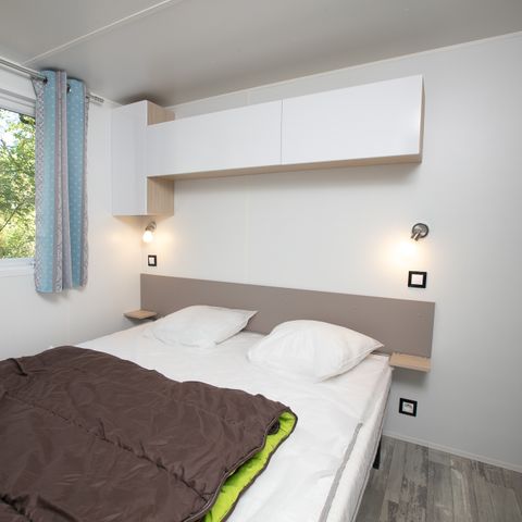 CASA MOBILE 4 persone - Accogliente cottage TV - 2 camere da letto - 4 posti letto