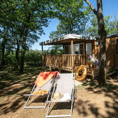 MOBILHOME 4 personnes - Cottage Cosy TV Wifi - 2 chambres - 4 personnes 