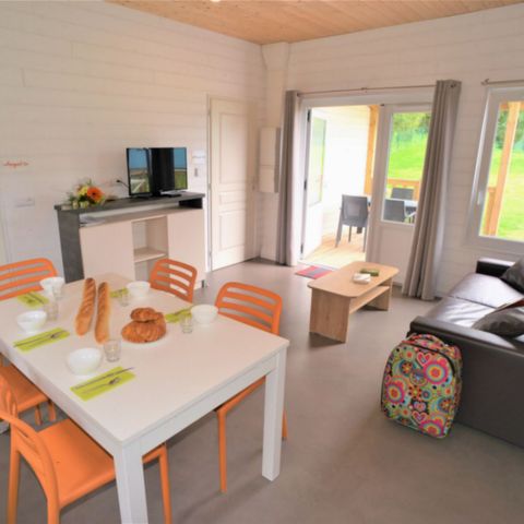 CHALET 8 persone - 3 camere da letto