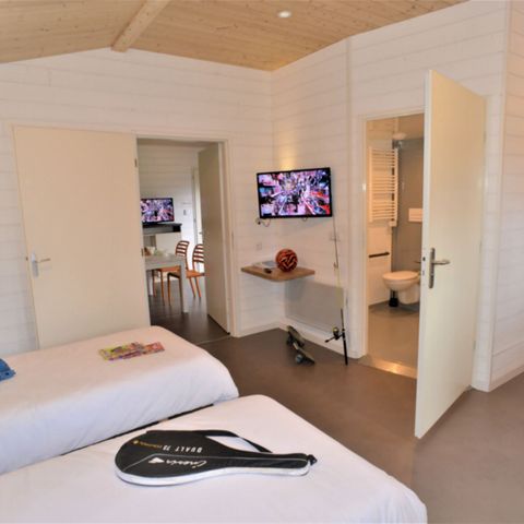 CHALET 8 persone - 3 camere da letto