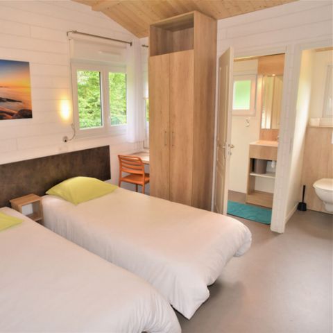 CHALET 8 persone - 3 camere da letto