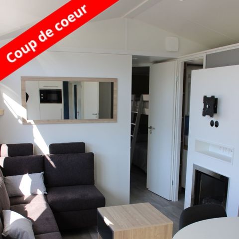 MOBILHOME 8 personnes - 3 chambres 6/8