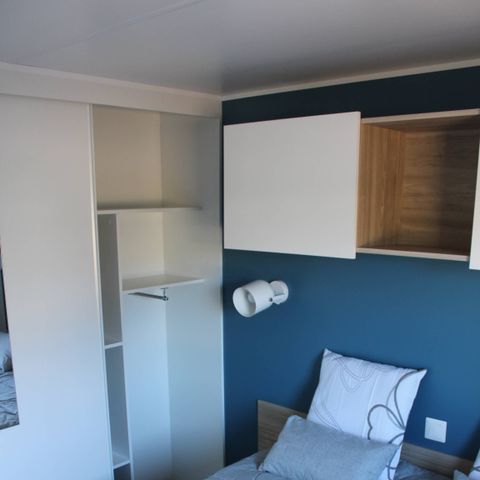 Stacaravan 8 personen - 3 kamers 6/8