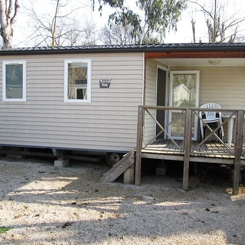 MOBILE HOME 4 people - MH2 PRIVILEGE, with sanitary facilities