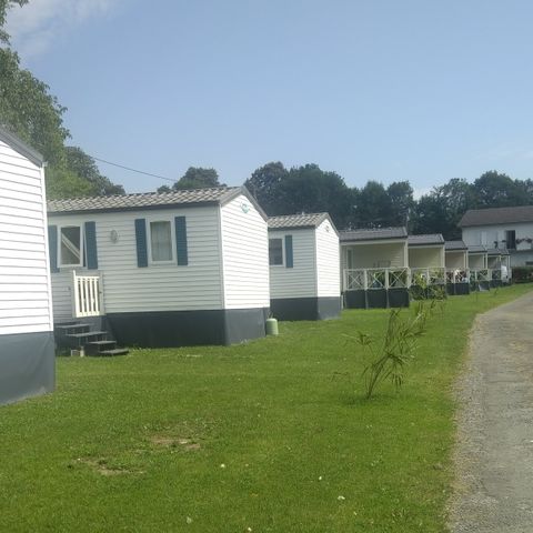 MOBILE HOME 4 people - MH2 PRIVILEGE, with sanitary facilities