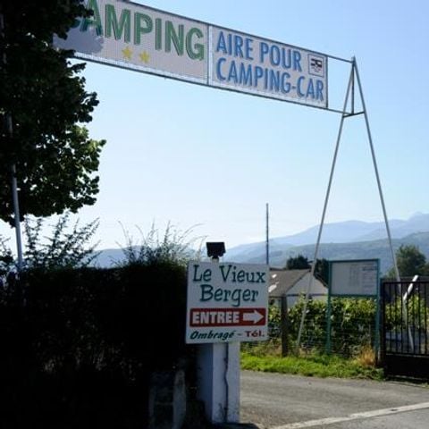 Camping Le Vieux Berger - Camping Hautes-Pyrénées - Afbeelding N°0