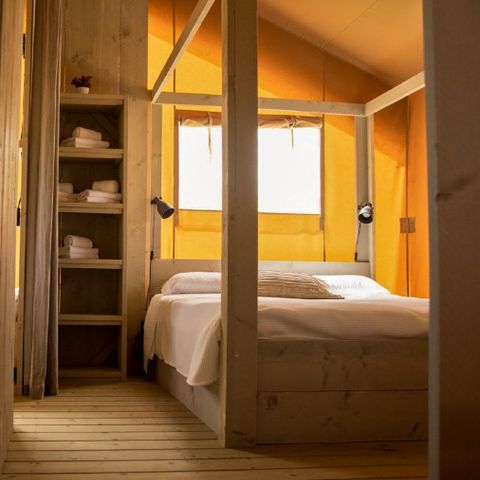 TIENDA DE LONA Y MADERA 4 personas - Glamping Mar