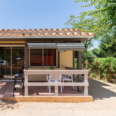 CASA MOBILE 4 persone - Bungalow Premium adattato