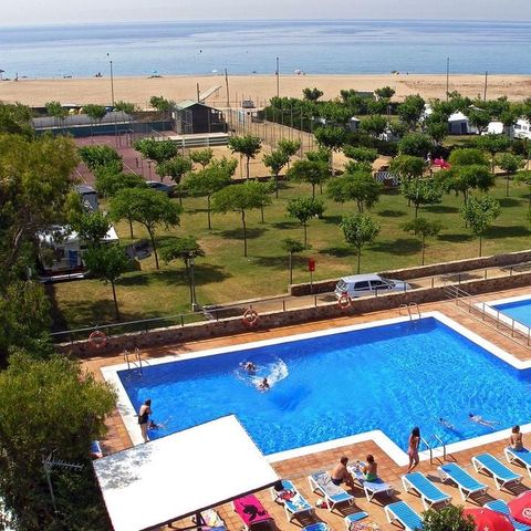 Camping Del Mar - Camping Barcelone