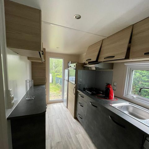 MOBILHEIM 6 Personen - M6P - Mobil Home Premium 6p