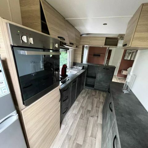 MOBILHOME 6 personnes - Premium 4 Pièces 6 Personnes Climatisé + TV