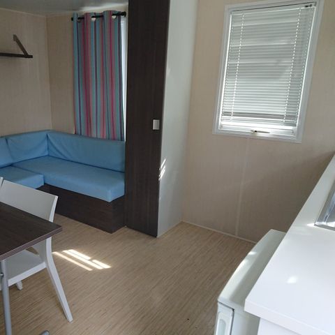 MOBILHOME 2 personas - Casa móvil estándar de 1 dormitorio (20 m²)