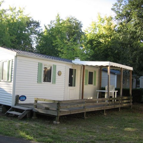 Stacaravan 6 personen - LOUISIANE