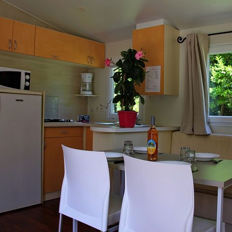 MOBILHOME 4 personas - Cottage Luxe 2 habitaciones - (Miércoles/Miércoles)