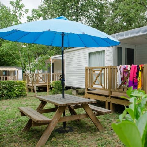 MOBILE HOME 4 people - Cottage Luxe 2 bedrooms - (Wednesday/Wednesday)