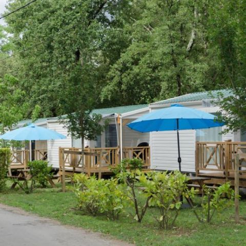 MOBILE HOME 4 people - Cottage Luxe 2 bedrooms - (Wednesday/Wednesday)