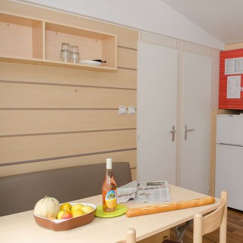 MOBILHOME 4 personnes - Cottage Luxe 2 chambres -  (mercredi/mercredi)