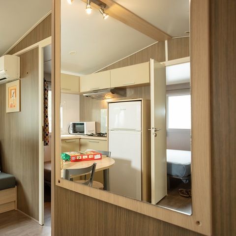 MOBILHOME 6 personas - Cottage Luxe 3 habitaciones (miércoles/miércoles)