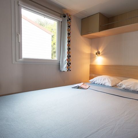 Stacaravan 6 personen - Cottage Luxe 3 slaapkamers (woensdag/woensdag)