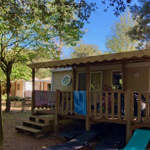 MOBILE HOME 6 people - Cottage Luxe 3 bedrooms (Wednesday/Wednesday)