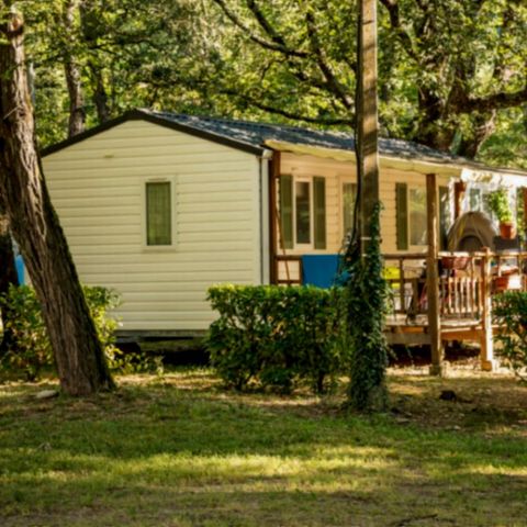 MOBILE HOME 4 people - 2 bedroom cottage (Sunday/Sunday)