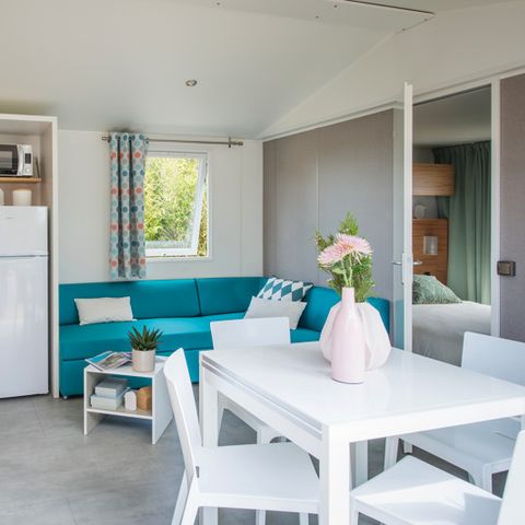 Stacaravan 6 personen - Cottage Prestige 3 CH zondag