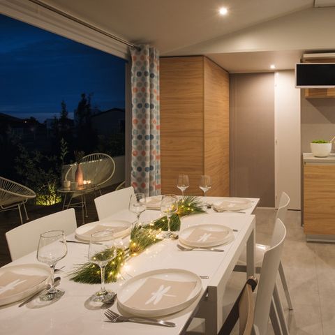 CASA MOBILE 6 persone - Cottage Prestige 3 CH Domenica