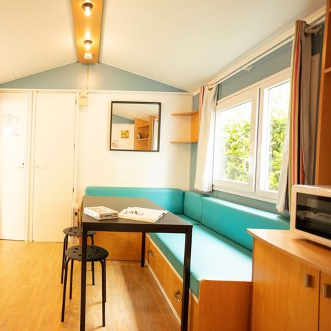 MOBILHOME 4 personnes - 2 chambres - (samedi/samedi)