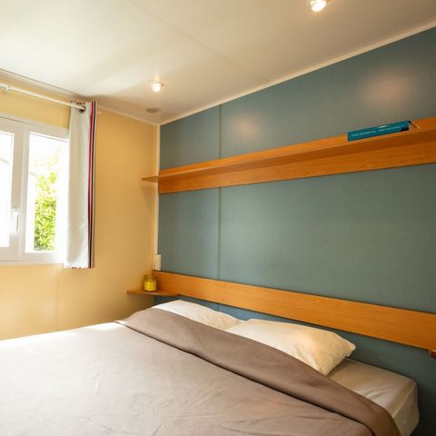 Mobilheim 4 Personen - 2 Zimmer - (Samstag/Samstag)