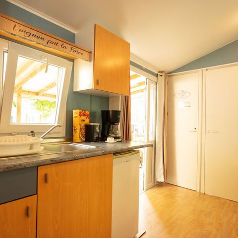 Mobilheim 4 Personen - 2 Zimmer - (Samstag/Samstag)