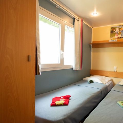 STACARAVAN 4 personen - 2 kamers - (zaterdag/zaterdag)