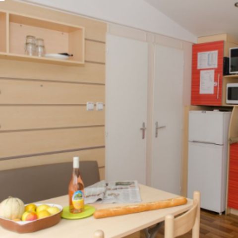 MOBILHOME 4 personnes - Cottage Luxe 2 chambres - (samedi/samedi)