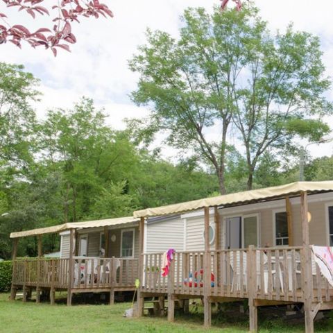 MOBILE HOME 6 people - 3 bedroom luxury cottage (Saturday/Saturday)