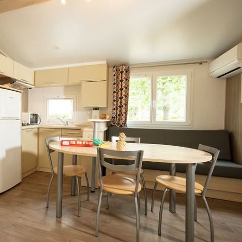 MOBILHOME 6 personnes - Cottage Luxe 3 chambres (samedi/samedi)