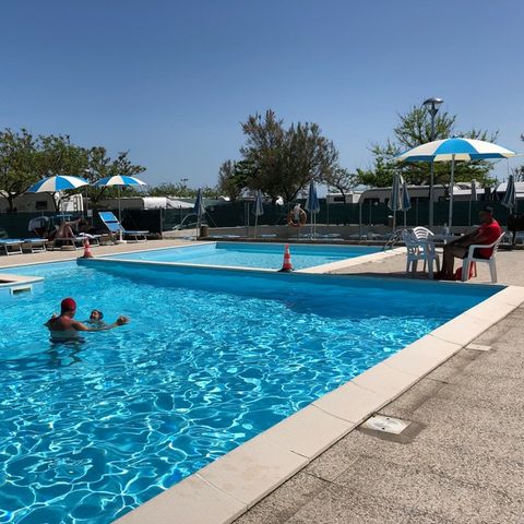 Pineta Family Camping Village to MILANO MARITTIMA, rates and reservations